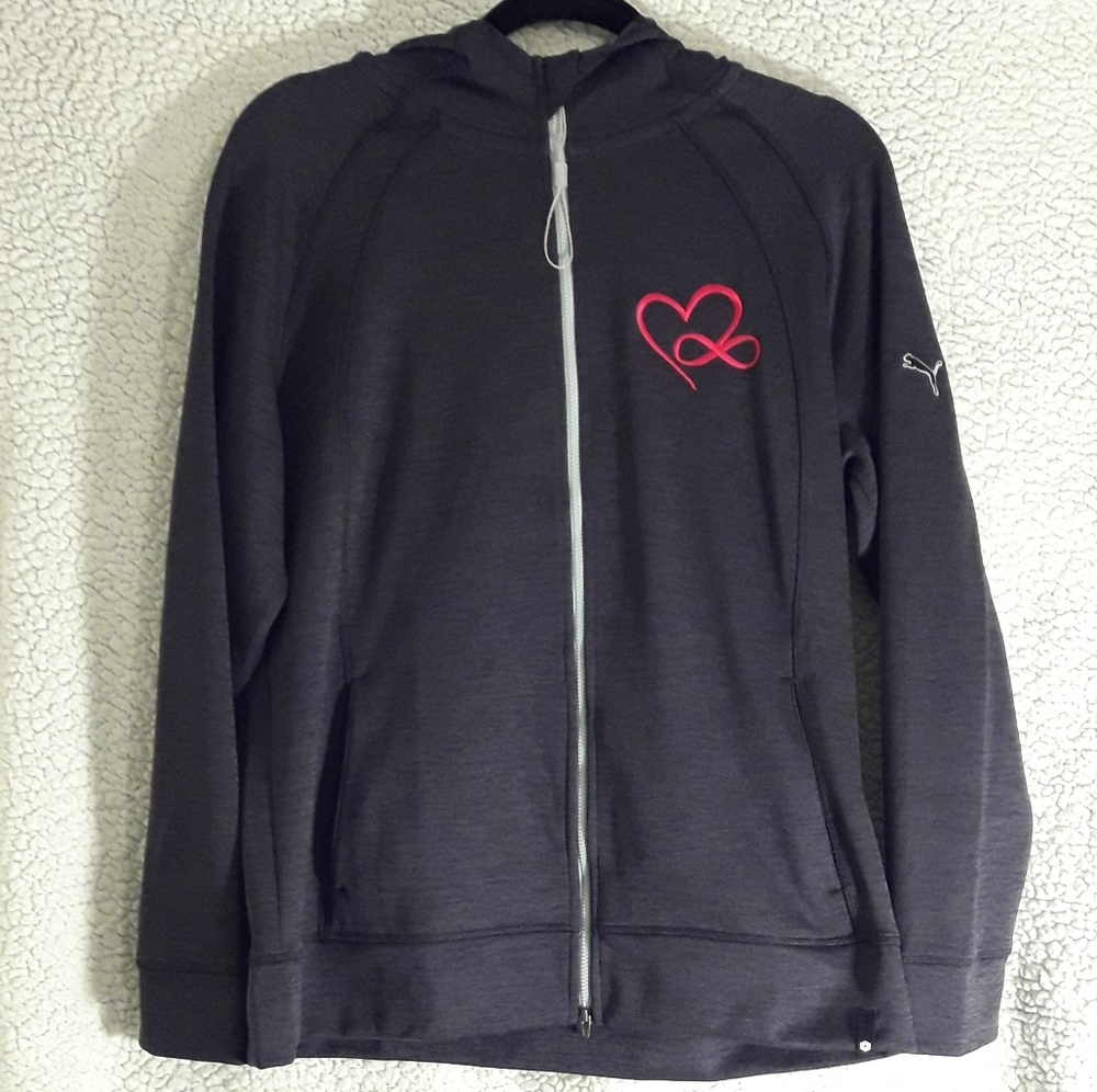 Puma Golf Full-Zip Jacket